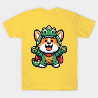 corgi in dragon costume T-Shirt
